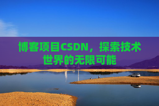 博客项目CSDN，探索技术世界的无限可能