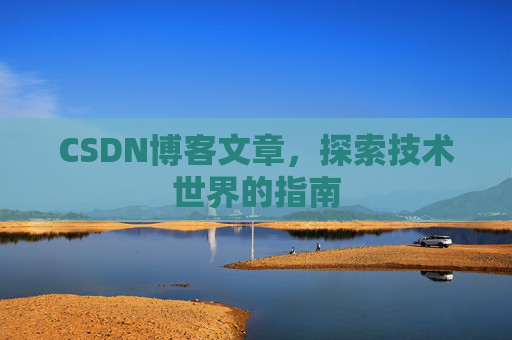 CSDN博客文章，探索技术世界的指南