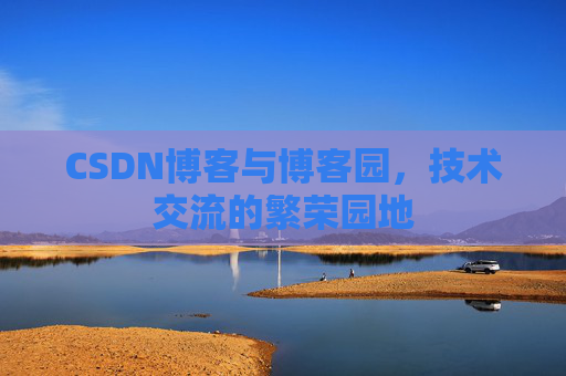 CSDN博客与博客园，技术交流的繁荣园地